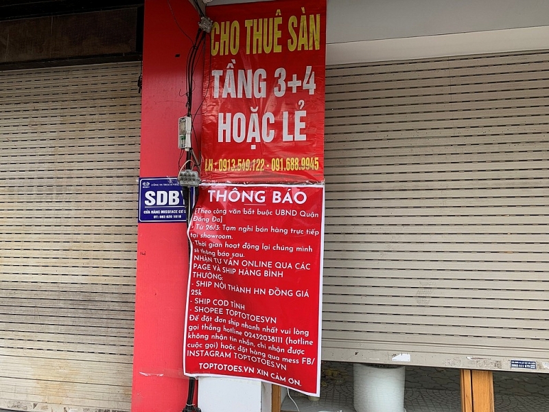 pho phuong ha noi vang ve sau lenh dong cua quan xa nha hang