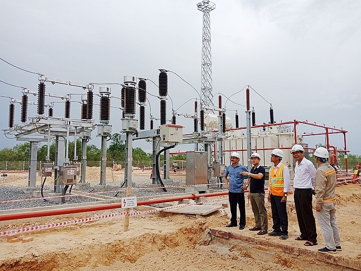 quang tri xay dung nha may nhiet dien khi 340mw tai khu kinh te dong nam