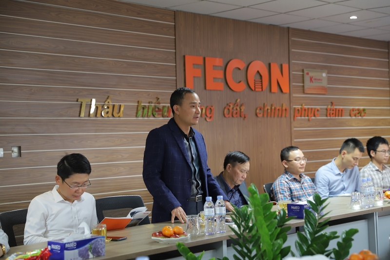 fecon va viettel construction bat tay hop tac chien luoc cong luc de lam lon hon