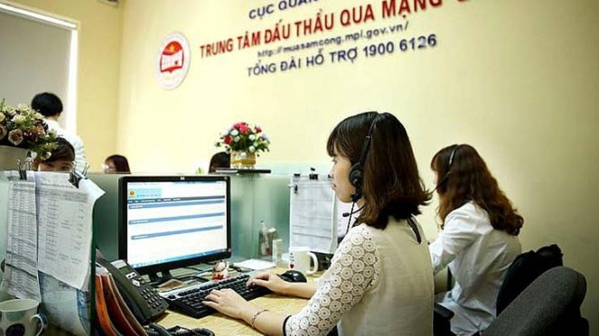 Chào hàng cạnh tranh có phải đấu thầu qua mạng?