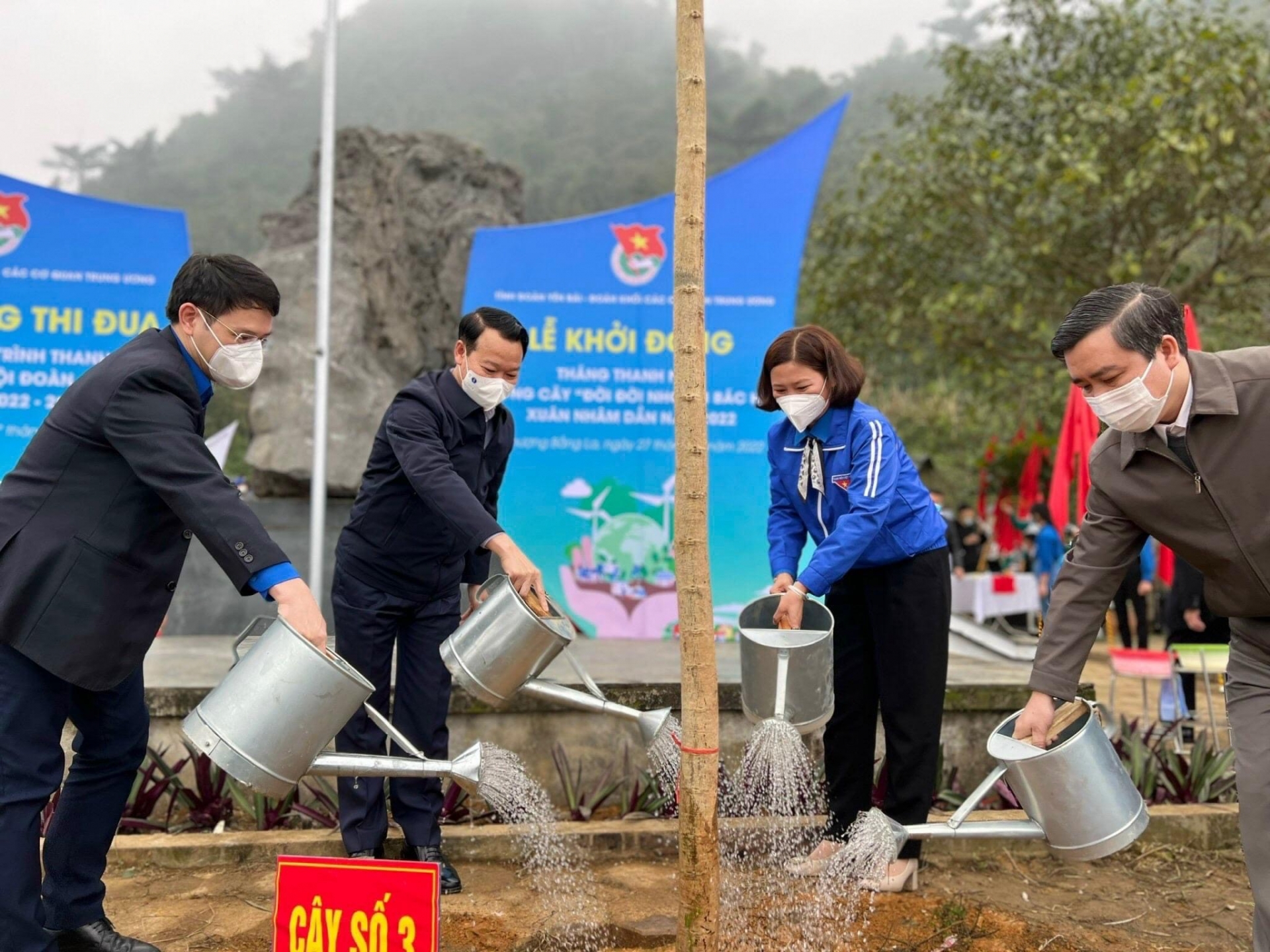 Đoàn Thanh niên Bộ Xây dựng khởi động Tháng Thanh niên 2022 với chủ đề “Tuổi trẻ sáng tạo”