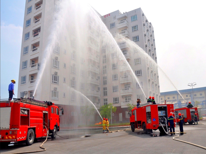 Hà Nội: 30% công trình phải được cấp văn bản chấp thuận kết quả nghiệm thu về phòng cháy chữa cháy