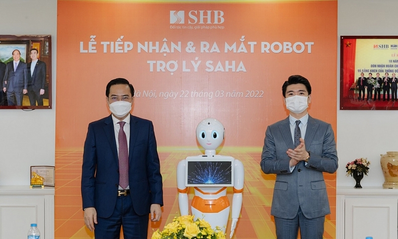 nang cao trai nghiem khach hang shb dua robot thong minh vao phuc vu giao dich