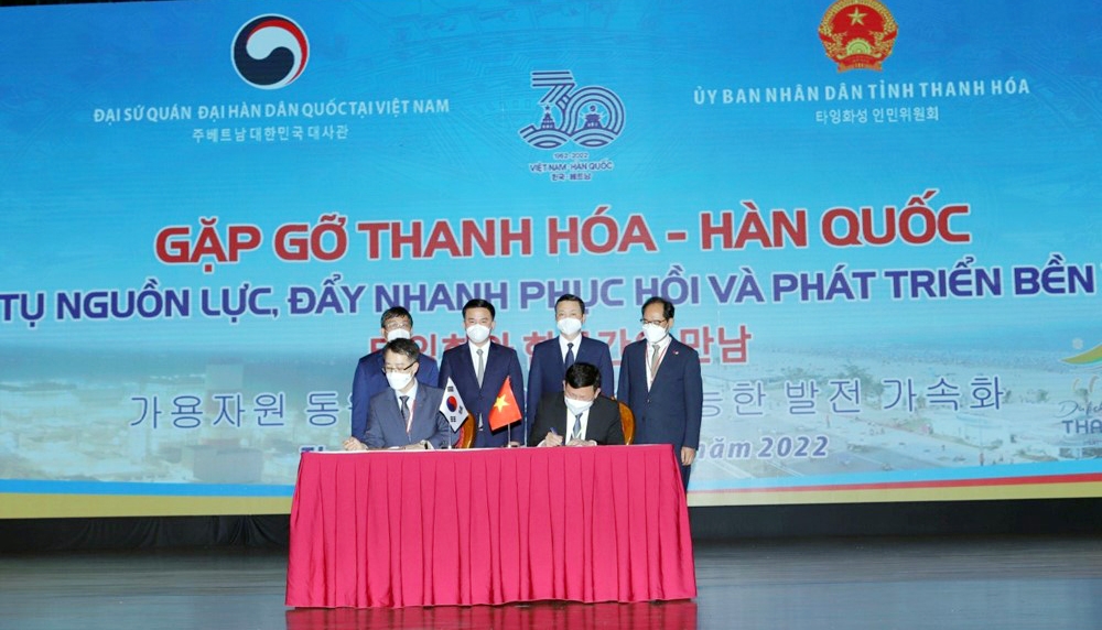 Gặp gỡ Thanh Hóa – Hàn Quốc: Mở rộng, nâng tầm quan hệ hợp tác đầu tư trên nhiều lĩnh vực