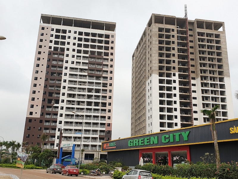 du an green city bac giang ngan hang san sang ky bao lanh ban giao nha cho khach hang