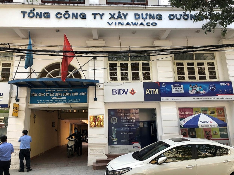 ha noi tru so tong cong ty xay dung duong thuy dang bi xe thit cho thue