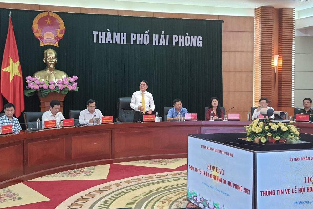 Hải Phòng: 66 sự kiện hưởng ứng Lễ hội Hoa Phượng đỏ năm 2021