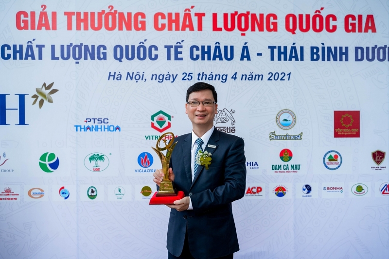 tap doan son ha nhan giai vang chat luong quoc gia