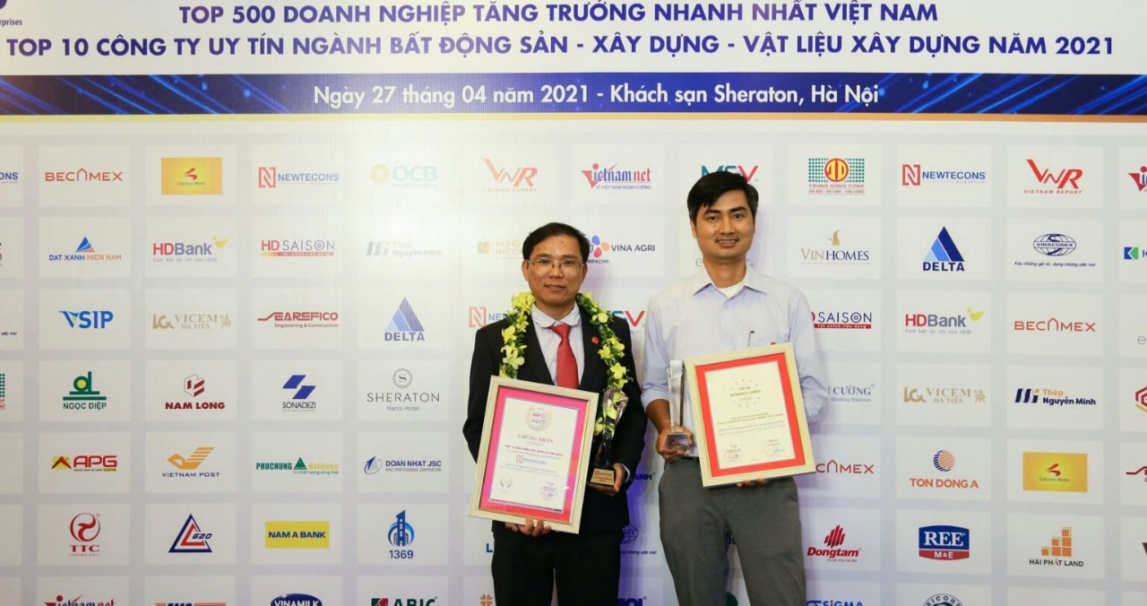 newtecons top 10 nha thau xay dung uy tin nam 2021