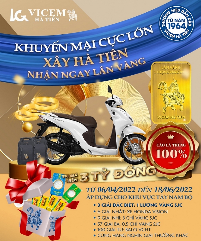 xi mang vicem ha tien trien khai chuong trinh xay ha tien nhan ngay lan vang