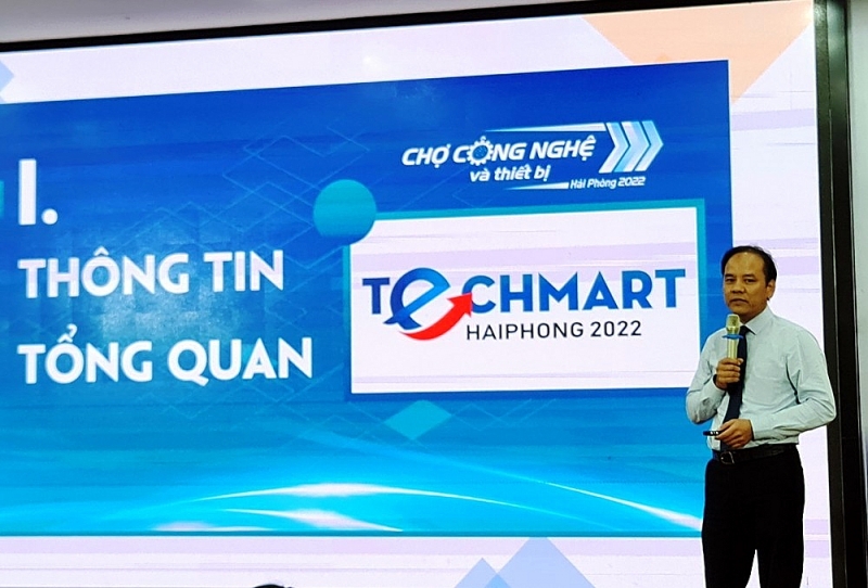 sap dien ra cho cong nghe va thiet bi hai phong 2022