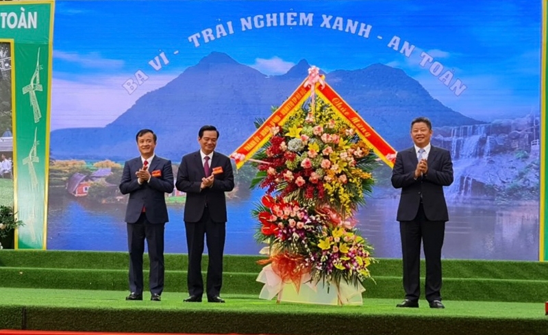 Hà Nội: Khai trương Du lịch Ba Vì năm 2022