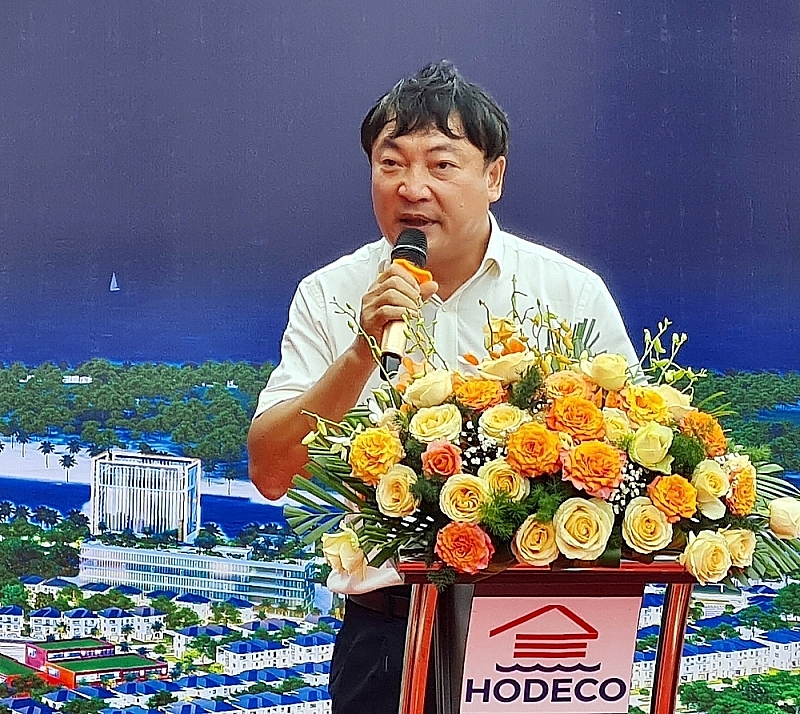 hodeco khai truong sales gallery du an the ligt city