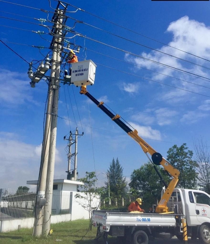 thua thien hue khuyen cao khach hang su dung dien an toan tiet kiem