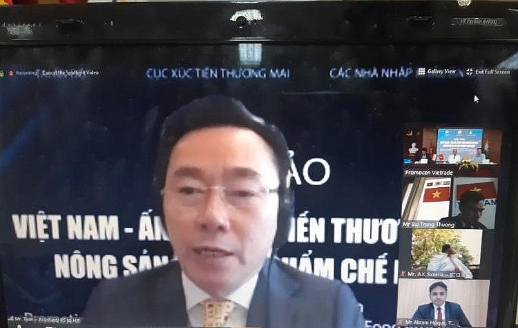 xuc tien thuong mai nong san thuc pham viet nam an do khong vi covid 19 ma chun buoc giao thuong