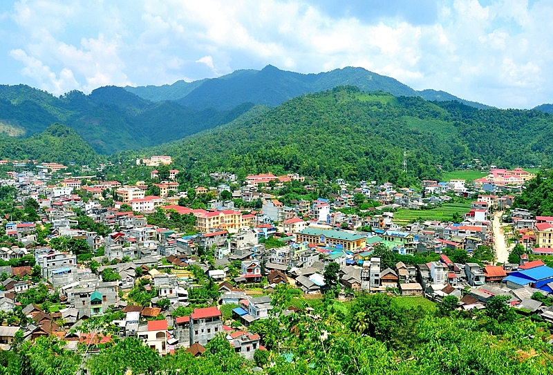 bac kan dieu chinh mo rong quy hoach xay dung thi tran bang lung