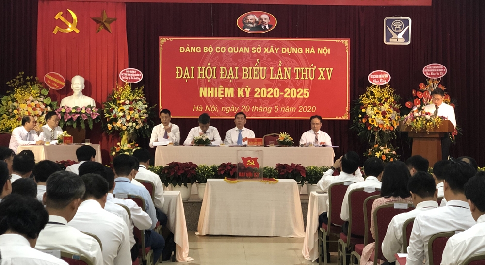 Đảng bộ Sở Xây dựng Hà Nội nhiệm kỳ 2015 – 2020: Hoàn thành tốt các nhiệm vụ đề ra