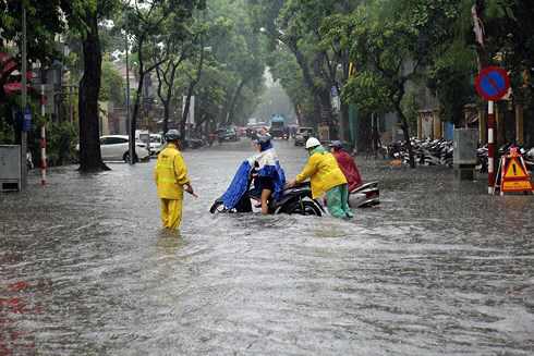 Hà Nội: Triển khai đồng bộ nhiều giải pháp phòng, chống thiên tai trong năm 2020