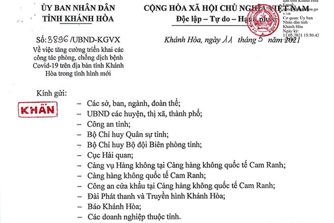 khanh hoa tu 0 gio ngay 125 tam dung to chuc tiec cuoi cac hoat dong su kien tap trung dong nguoi khong can thiet