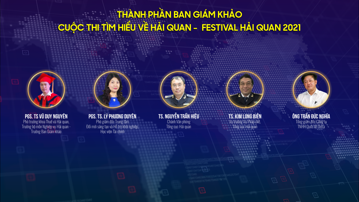 Chung kết cuộc thi Tìm hiểu về Hải quan - Festival Hải quan 2021 diễn ra thành công tốt đẹp