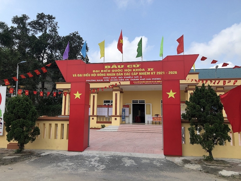 kien an hai phong san sang cho ngay hoi toan dan