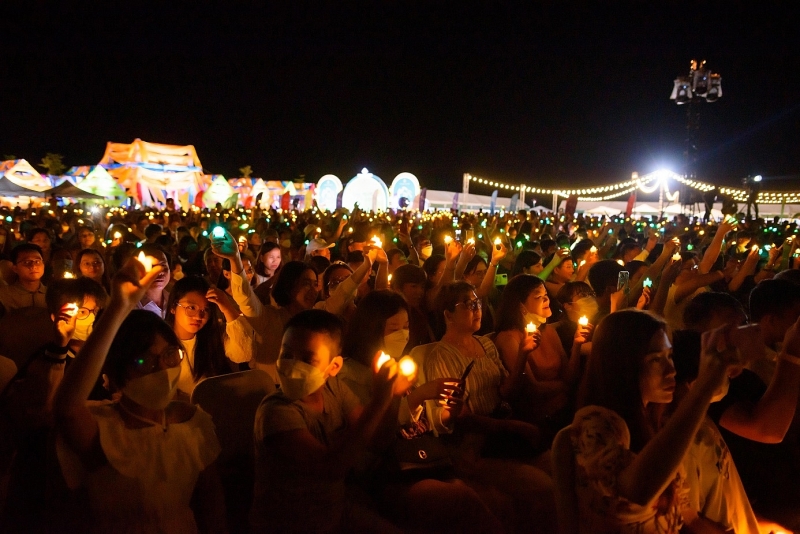 10 ngan khan gia du dem nhac trinh cong son chu de noi mien di san tai du an hoian dor