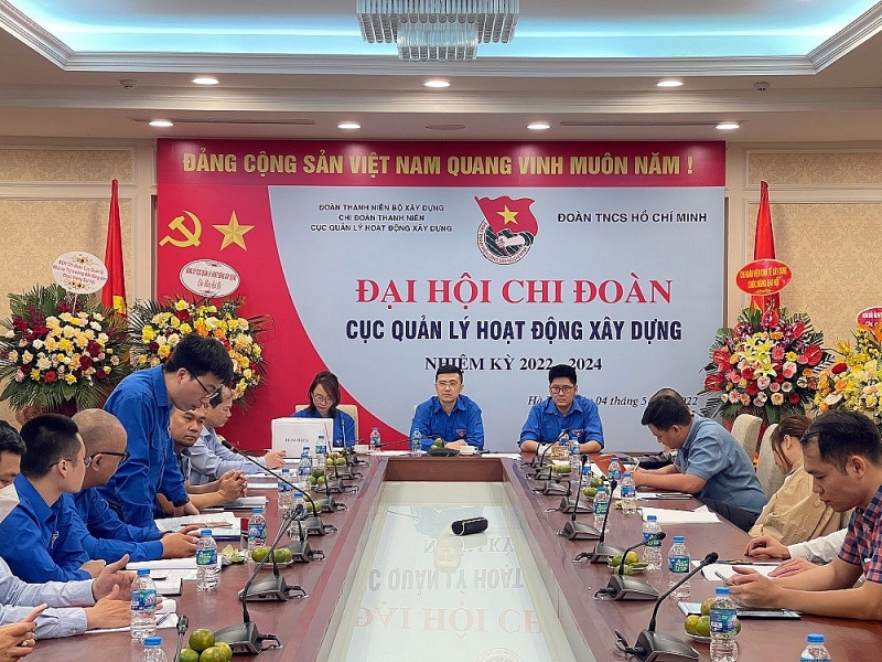 chi doan cuc quan ly hoat dong xay dung to chuc thanh cong dai hoi chi doan nhiem ky 2022 2024