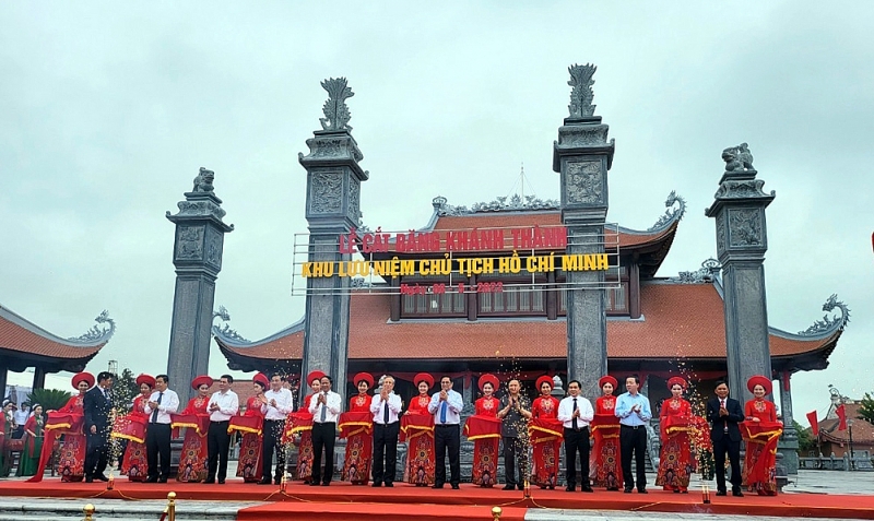 thu tuong du le khanh thanh khu luu niem chu tich ho chi minh tai thai binh