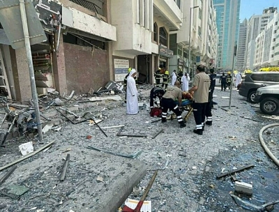 Nổ khí gas tại một nhà hàng ở UAE, khiến gần 120 người bị thương