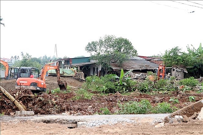 thu hoi dat phai thong bao truoc bao nhieu ngay