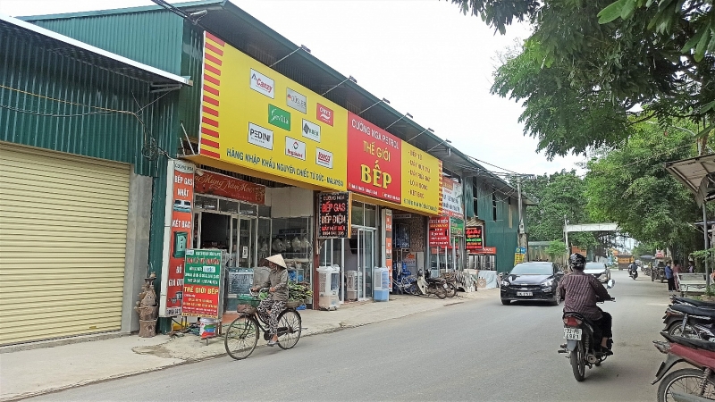 thuong tin ha noi chinh quyen co lam ngo truoc nhung vi pham trat tu xay dung tren dat nong nghiep tai xa ninh so