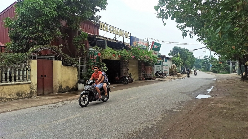 thuong tin ha noi chinh quyen co lam ngo truoc nhung vi pham trat tu xay dung tren dat nong nghiep tai xa ninh so