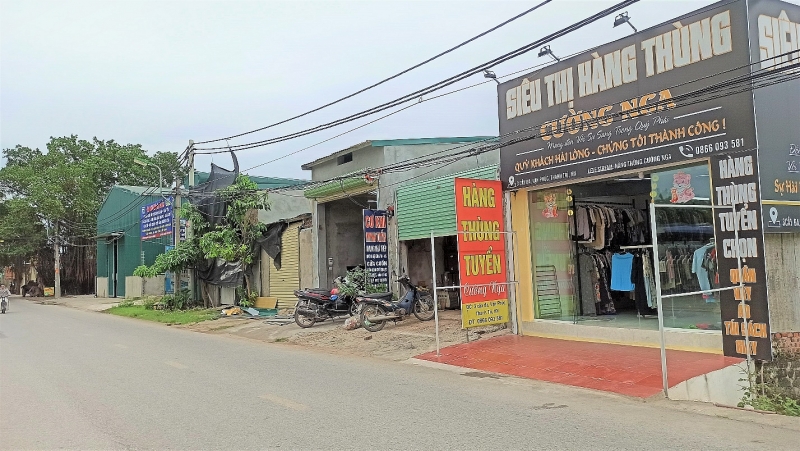 thuong tin ha noi chinh quyen co lam ngo truoc nhung vi pham trat tu xay dung tren dat nong nghiep tai xa ninh so