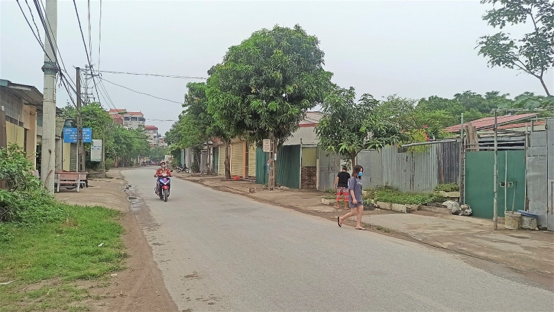 thuong tin ha noi chinh quyen co lam ngo truoc nhung vi pham trat tu xay dung tren dat nong nghiep tai xa ninh so