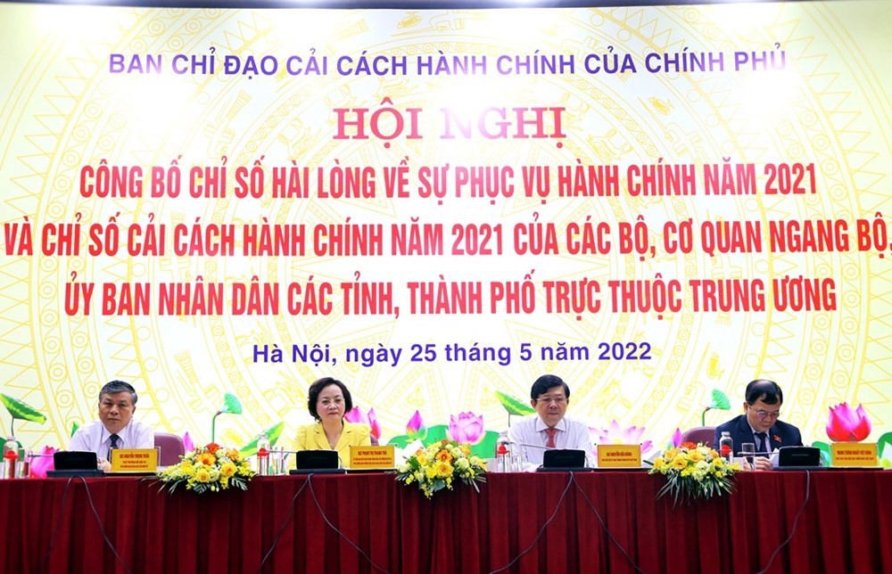 Hải Phòng: Lần đầu tiên giữ ngôi vị quán quân Chỉ số CCHC năm 2021