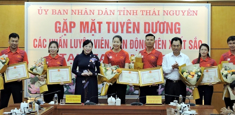 the thao thai nguyen lap ky tich tai sea games 31