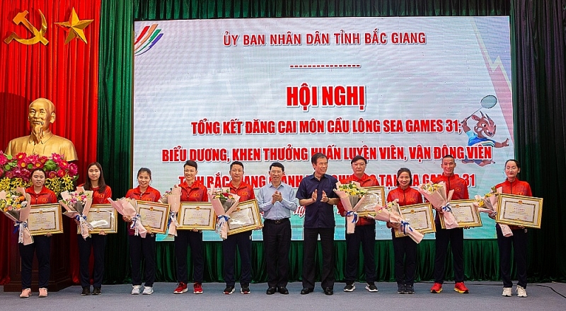 bac giang con mua tien thuong danh cho cac van dong vien dat thanh tich cao tai seagame 31