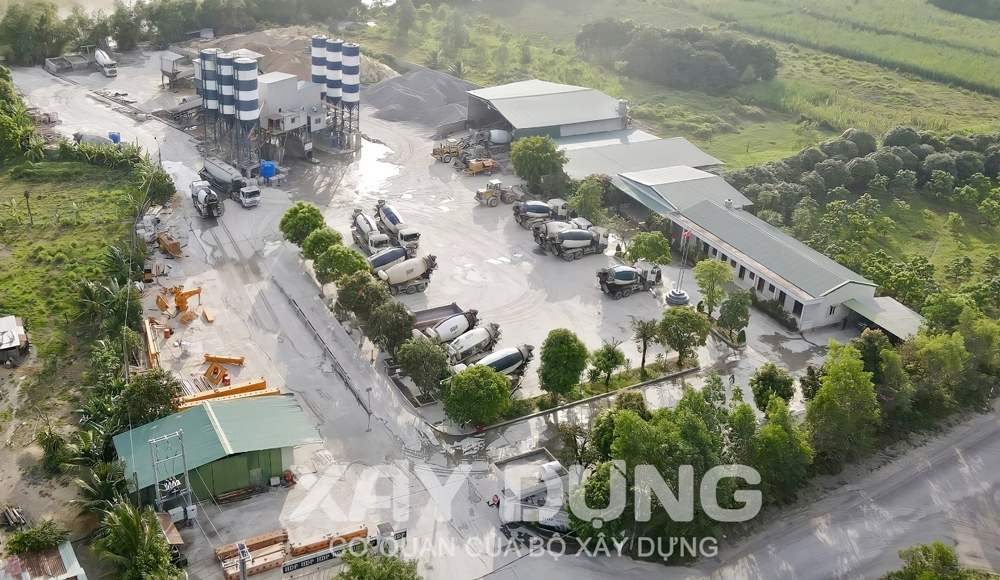 Khánh Hòa: Trạm trộn bê tông HDP Nha Trang hoạt động không phép