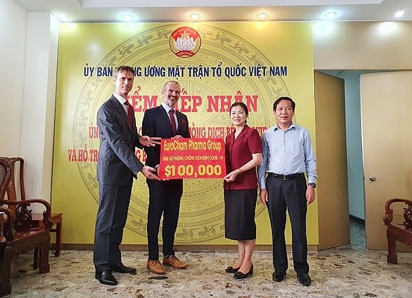 eurocham pharma group ung ho viet nam 100000 usd phong chong dich covid 19