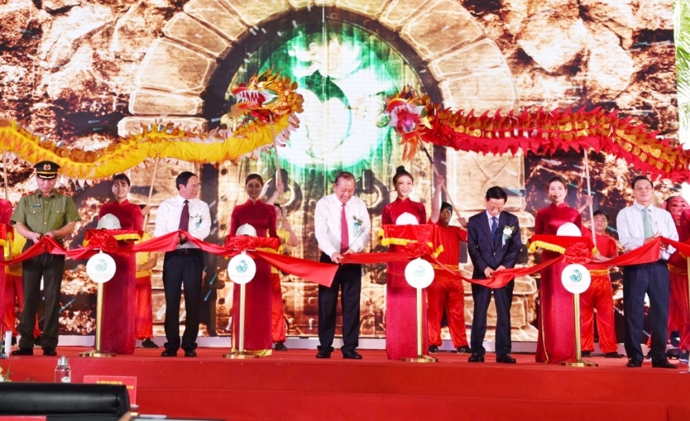 Hải Phòng: Động thổ Resort 5 sao và khai trương bãi biển nhân tạo Dragon Đồ Sơn giai đoạn 1