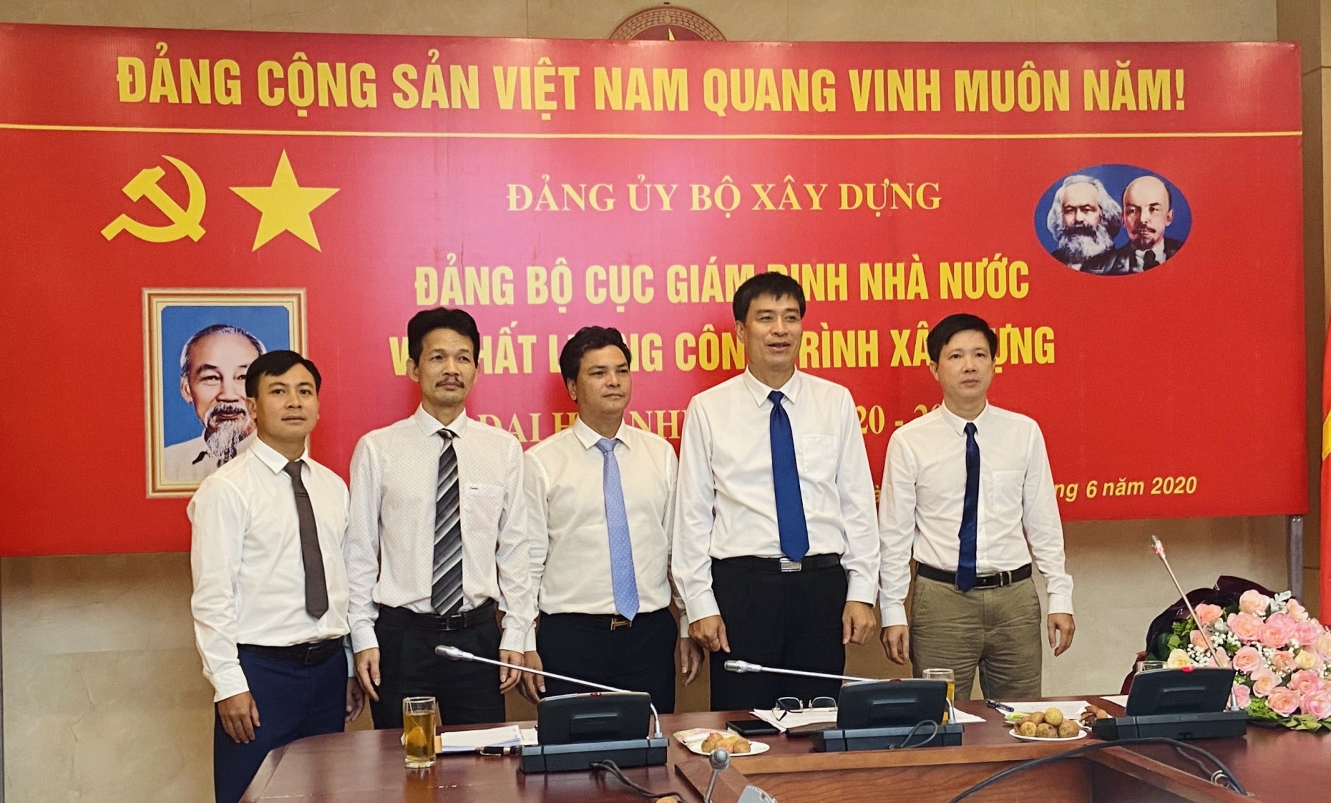 Đảng bộ Cục Giám định nhà nước về chất lượng công trình xây dựng: Phấn đấu hoàn thành tốt mọi nhiệm vụ