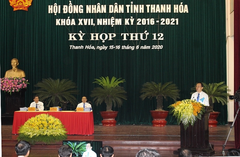 thanh hoa khai mac ky hop thu 12 hdnd tinh khoa xvii