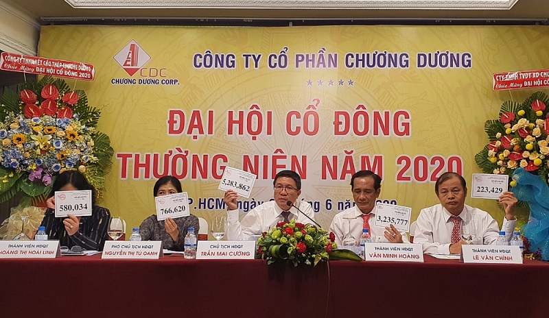 dai hoi dong co dong cdc chi tra co tuc nam 2019 bang 70