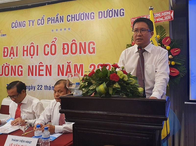 dai hoi dong co dong cdc chi tra co tuc nam 2019 bang 70