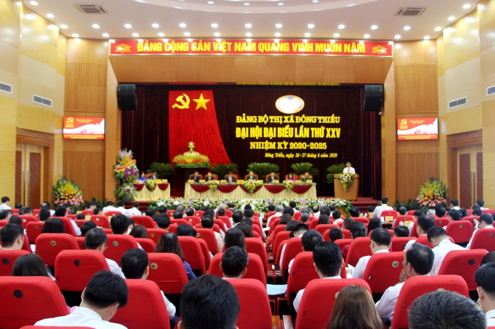 dong trieu quang ninh phan dau tro thanh thanh pho vao nam 2025