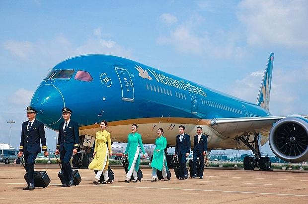 nhung ngan hang nao dang la chu no lon cua vietnam airlines