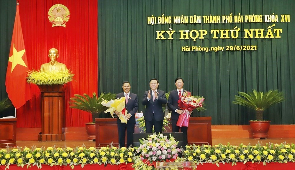 Hải Phòng: Tổ chức Kỳ họp thứ nhất HĐND thành phố khóa XVI, nhiệm kỳ 2021 – 2026