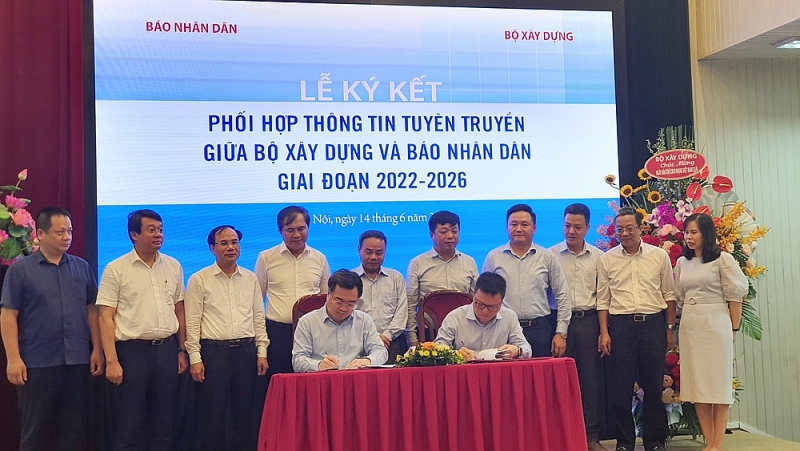 bo xay dung va bao nhan dan ky ket hop tac truyen thong giai doan 2022 2026