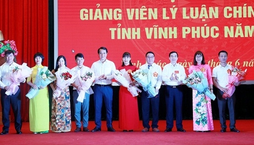 Vĩnh Phúc: Tổ chức Hội thi Giảng viên lý luận chính trị giỏi năm 2022