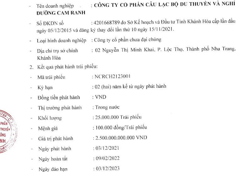 du cam ranh city gate dap chieu nhieu nam nhung van huy dong trai phieu ngan ty